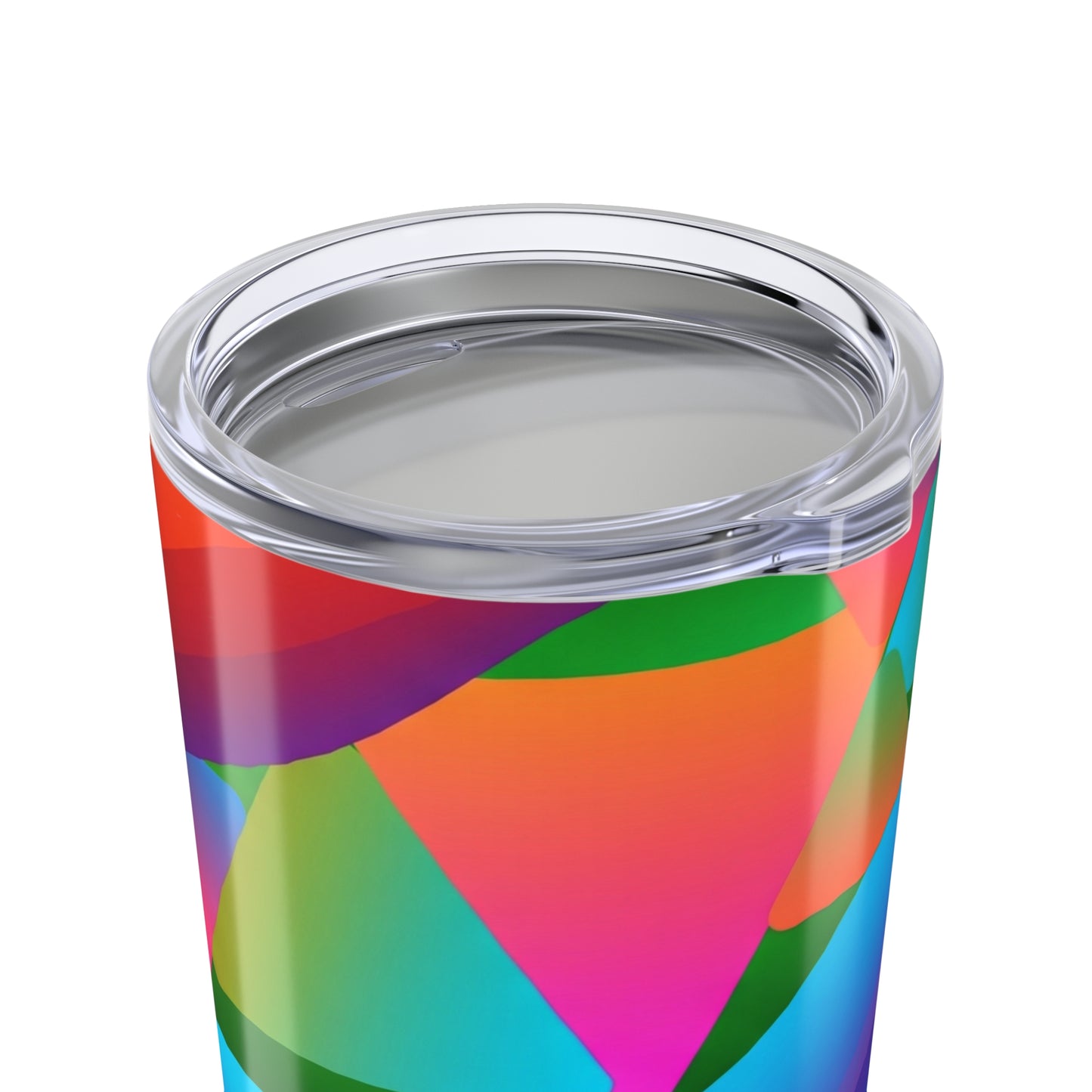 20 Oz Stainless Steel Tumbler With Double Wall Vacuum Insulation Spill Resistant Travel Mug Printed Durable Lid