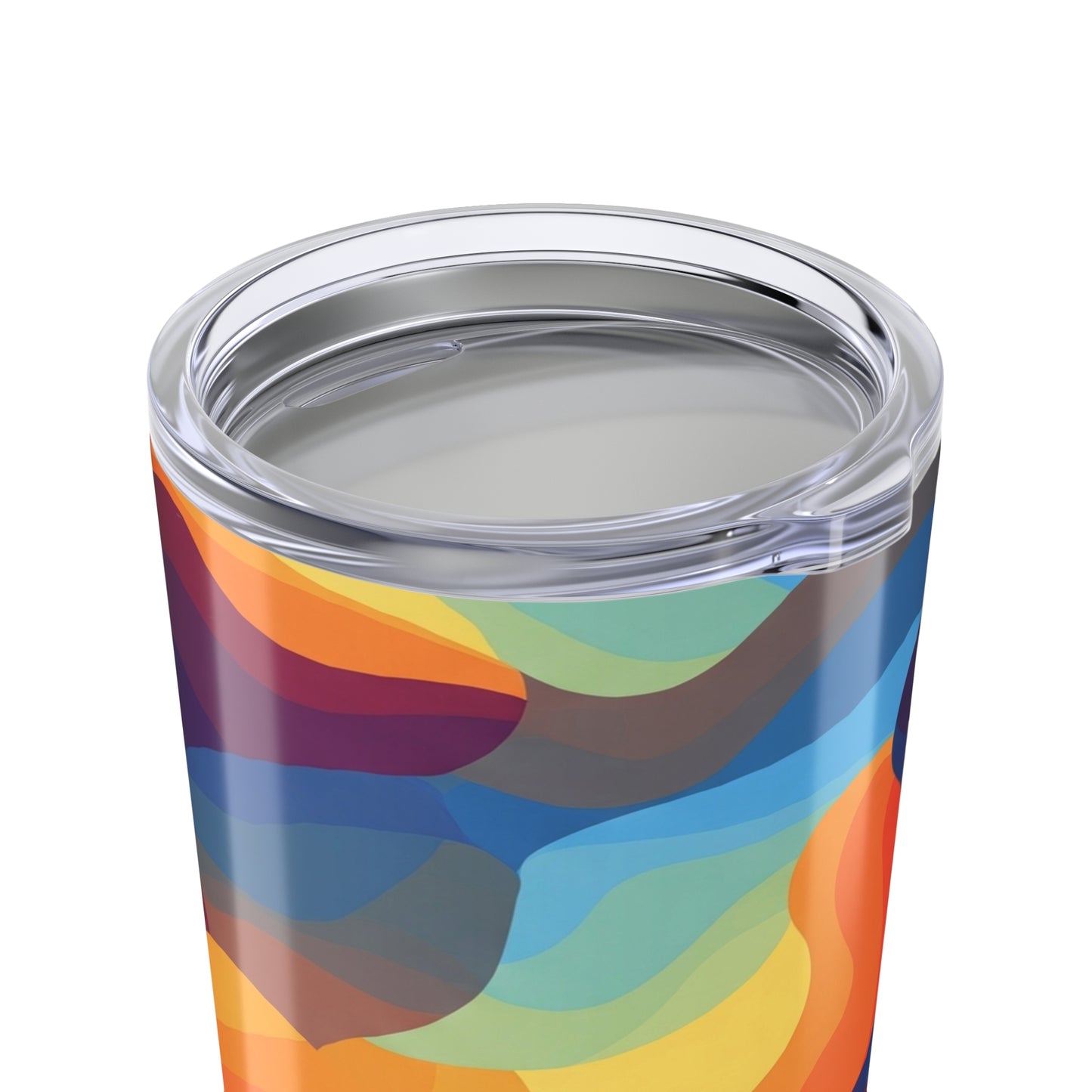 20 Oz Rustproof Metal Travel Mug With Double Wall Vacuum Insulation Spill Resistant Finish For Hot And Cold Drinks