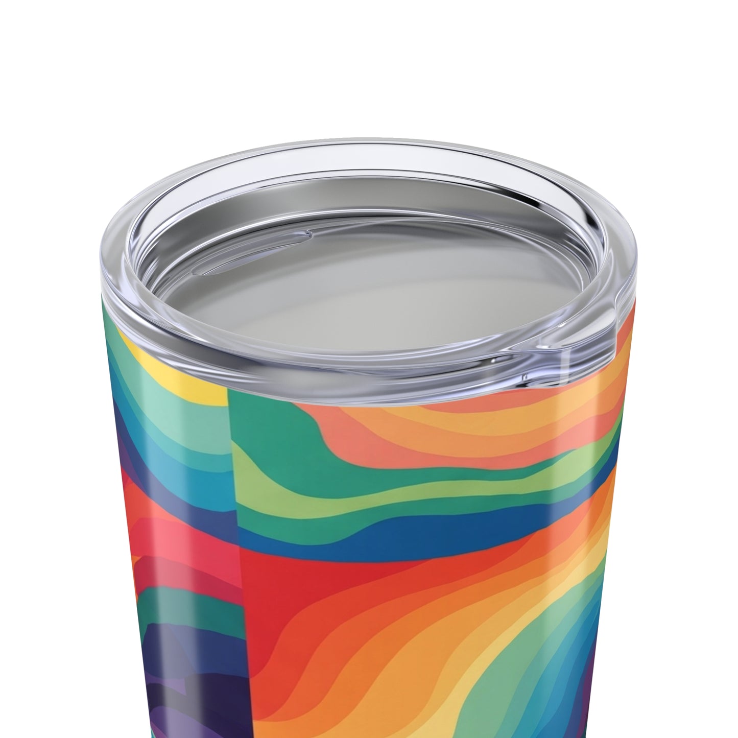20oz Stainless Steel Insulated Tumbler Double Wall Construction Spill Resistant Travel Mug Decorated For Hot Or