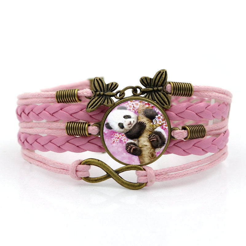 Womens Butterfly Gem Inlay Bracelet Alloy Hand Strap European Style Jewelry For Girls Elegant Accessory Chicly