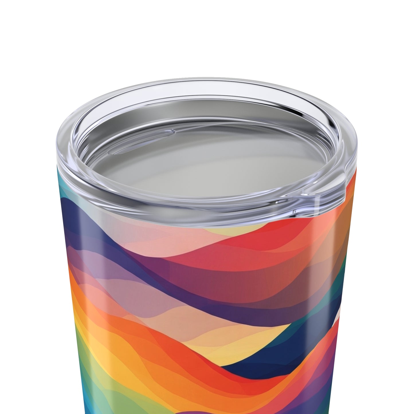 20oz Stainless Steel Tumbler With Double Wall Vacuum Insulation Spill Resistant Lid For Hot Or Cold Drinks Travel