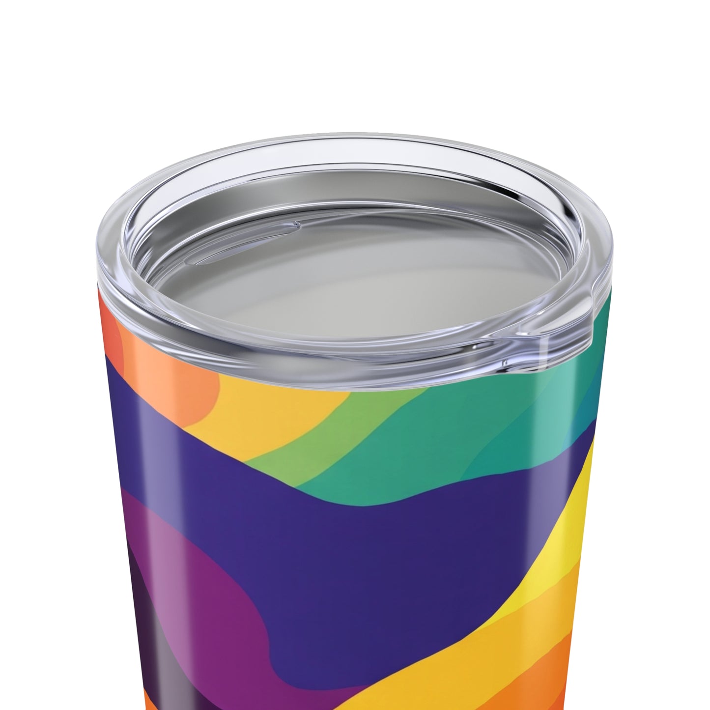 20oz Stainless Steel Tumbler Double Wall Vacuum Insulation Keeps Drinks Hot Or Cold Leak Proof Durable Printed
