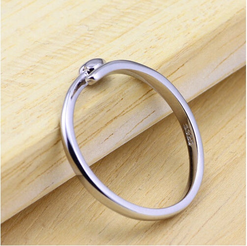 Elegant Silver Plated Ring Stylish Design For Everyday Wear And Special Occasions Perfect Gift Ring Jewelry Gift