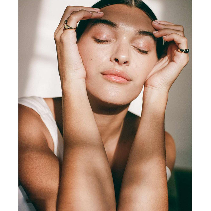 Women's Stainless Steel Index Finger Ring Geometric Design Female Ring Simple Band Ring Golden Finish Jewelry Gift for Her Fashion Ring