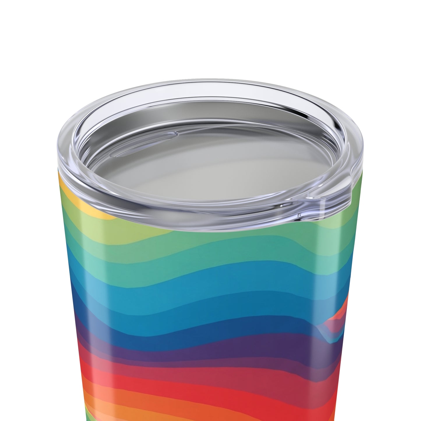 20oz Stainless Steel Printed Tumbler With Double Wall Vacuum Insulation Travel Mug Spill Resistant Thermal Cup