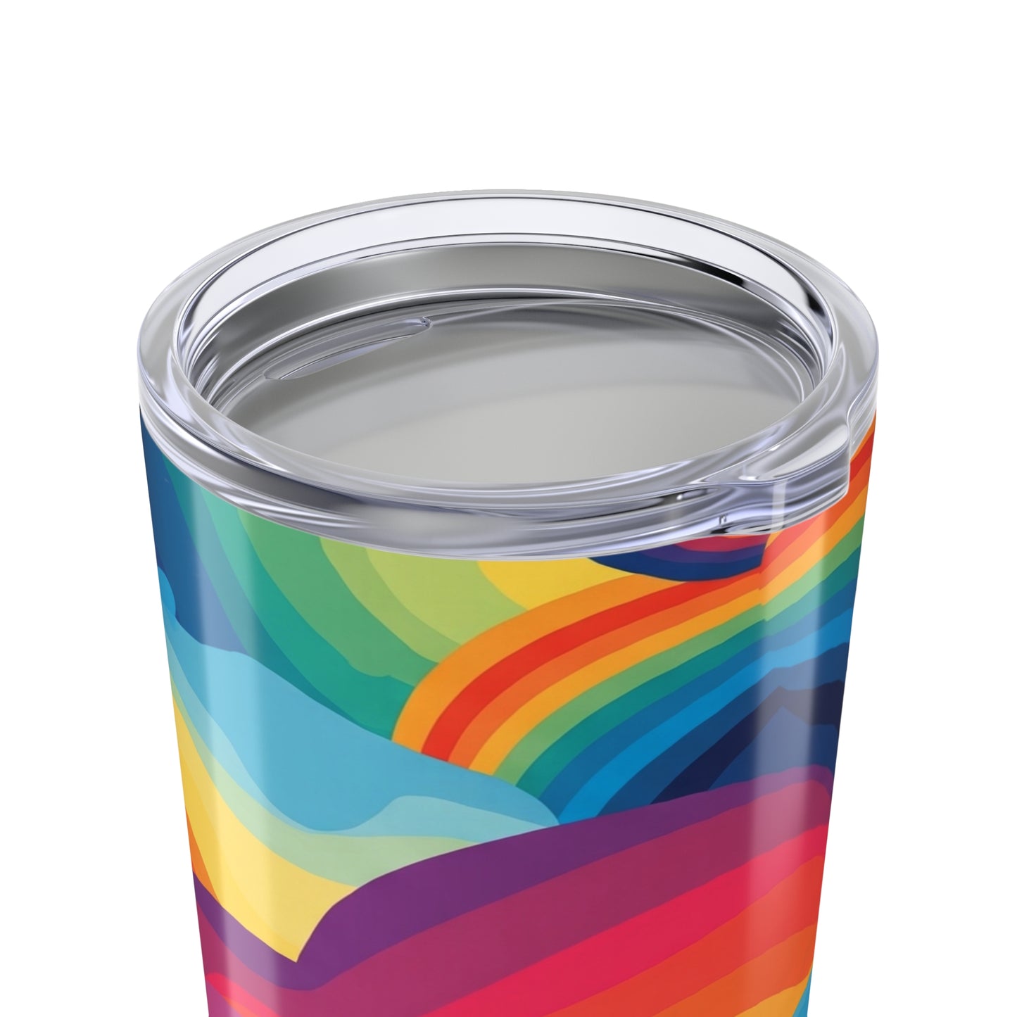 20oz Stainless Steel Tumbler With Double Wall Vacuum Insulation Spill Resistant Travel Mug Printed Design Graphic