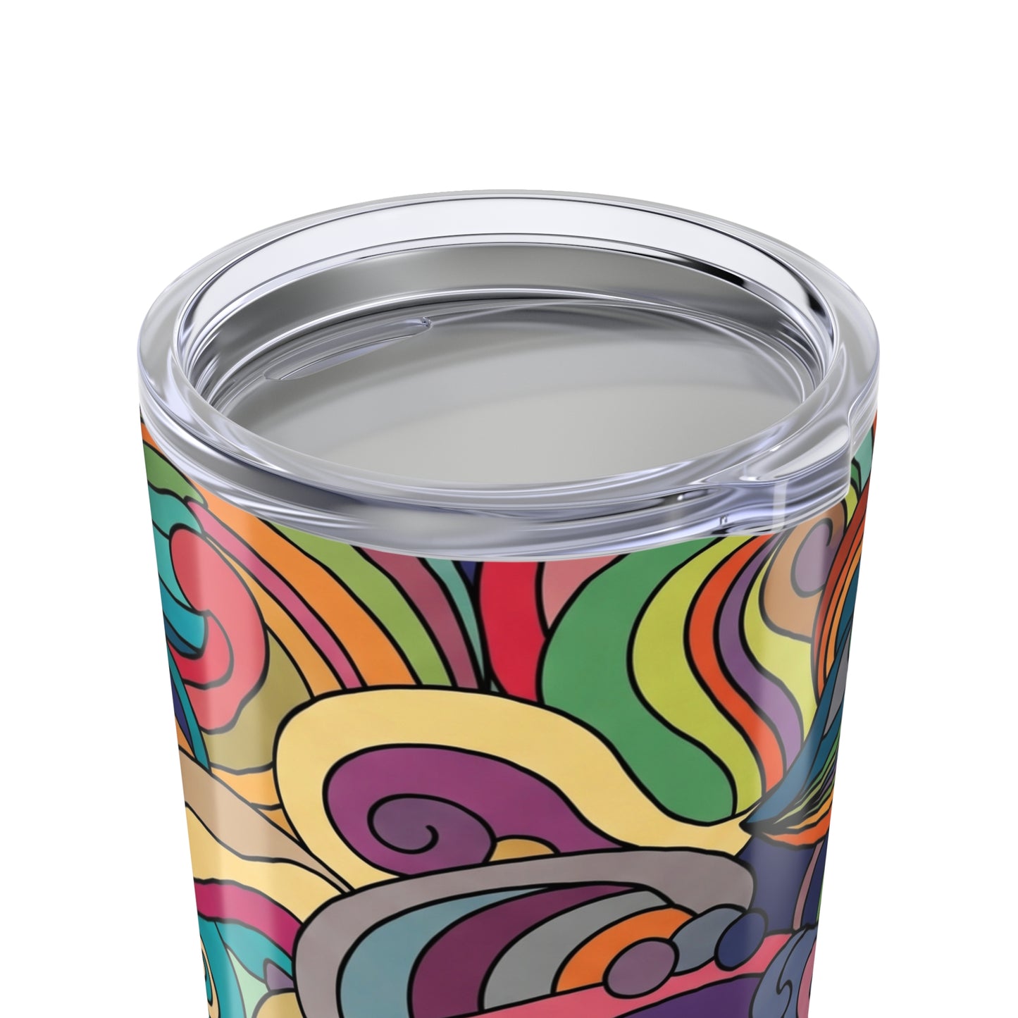 20oz Stainless Steel Travel Mug With Double Wall Vacuum Insulation Leak Proof Durable For Hot Or Cold Drinks All