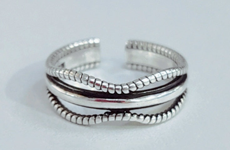 Copper Wave Ring Elegant Design For Women And Girls Perfect Gift For Her Jewelry Ring For Daily Wear And Shine