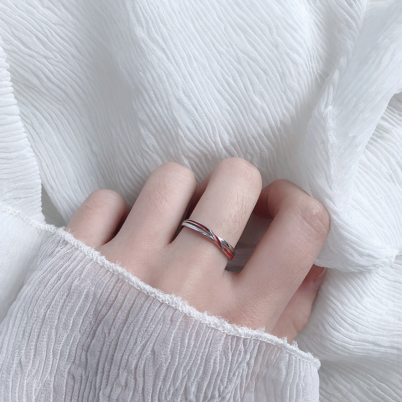 Geometric Couple Ring Set Matching Rings For Lovers