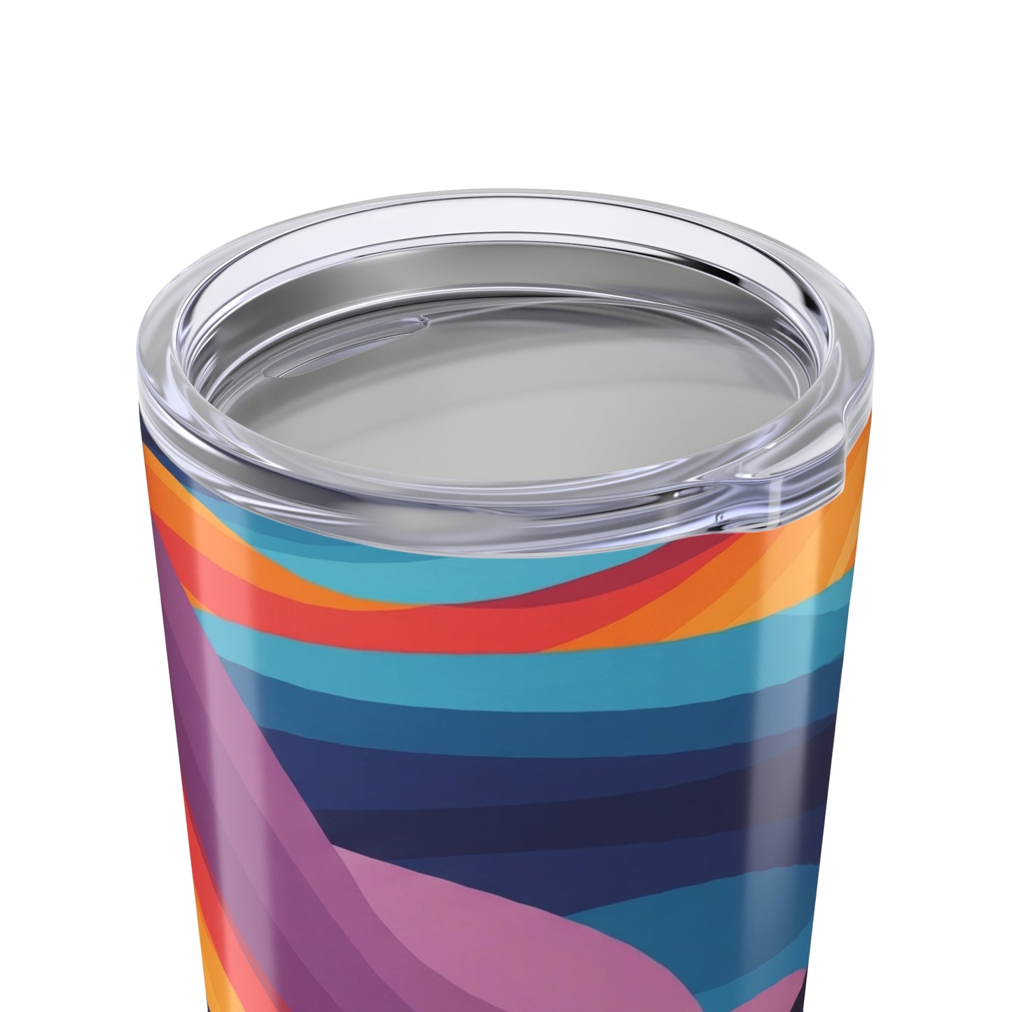 20 Oz Stainless Steel Tumbler With Double Wall Vacuum Insulation For Hot And Cold Beverages Durable Spill