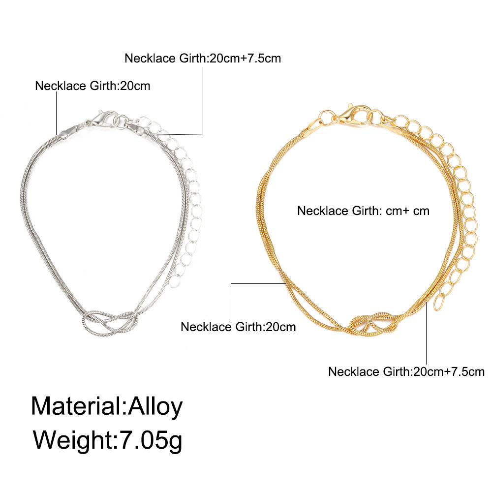 His And Hers Matching Bracelets Set Two Piece Geometric Design Gold And Silver Electroplated For Couples Gift For Lovers