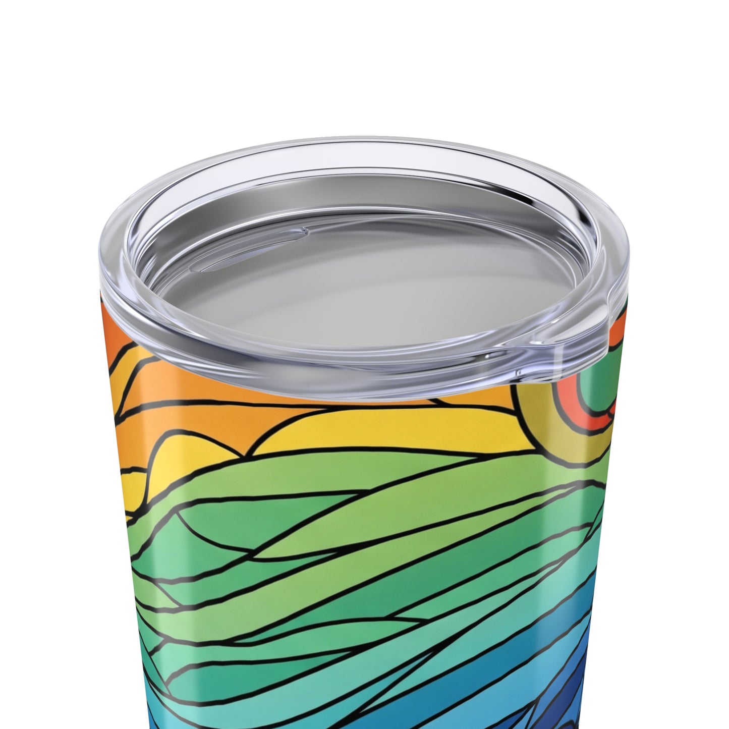 20 Ounce Vacuum Insulated Steel Travel Mug With Double Wall Spill Resistant BPA Free Design For Hot And Cold
