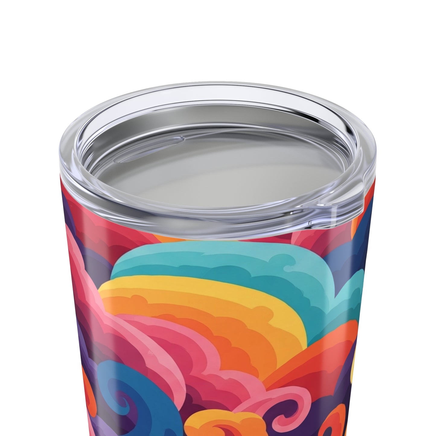 20oz Stainless Steel Tumbler With Lid Double Wall Insulation Keeps Beverages Hot Or Cold Leak Proof Travel Mug