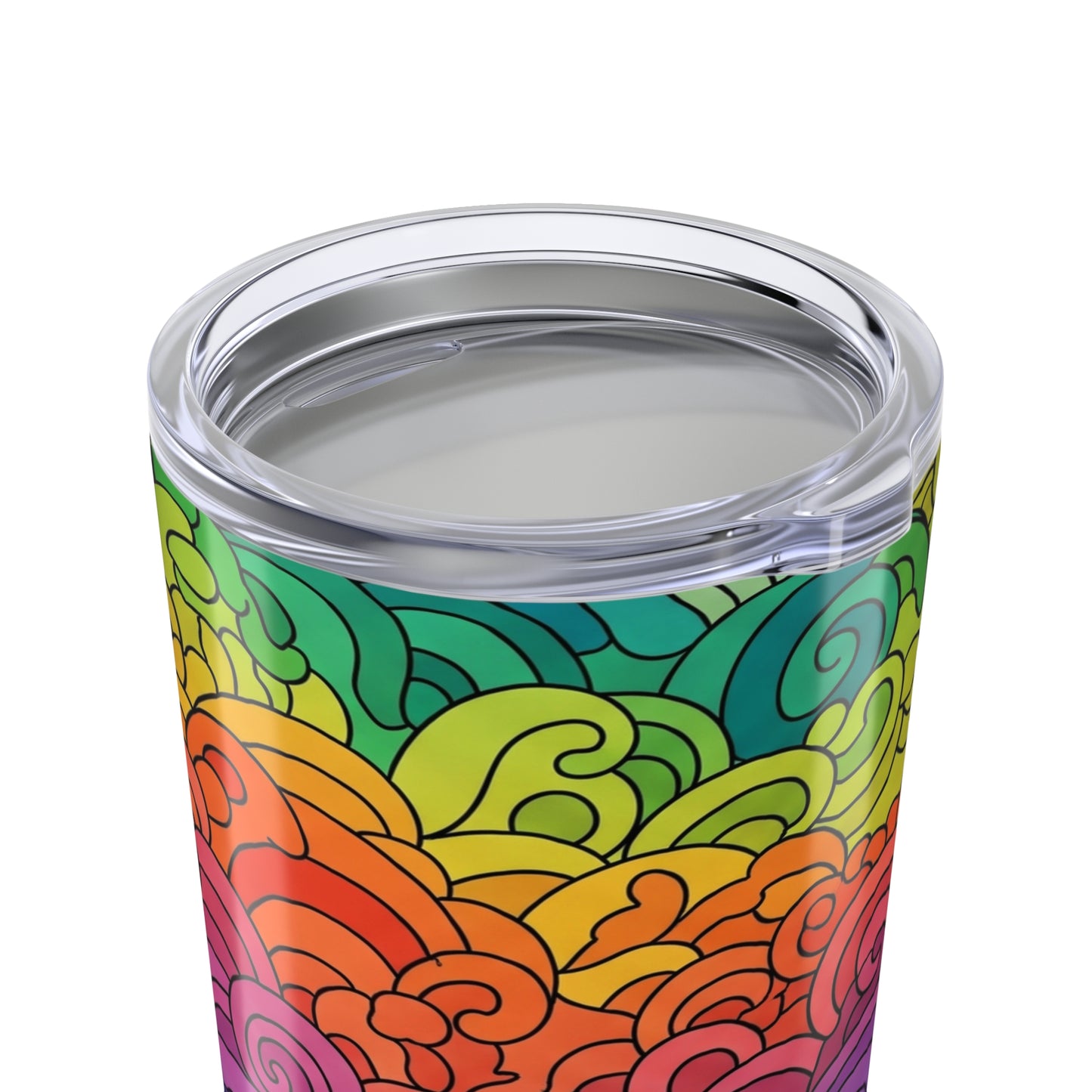 20 Oz Steel Tumbler With Double Wall Insulation Leak Proof Lid For Hot And Cold Drinks BPA Free Durable Dishwasher