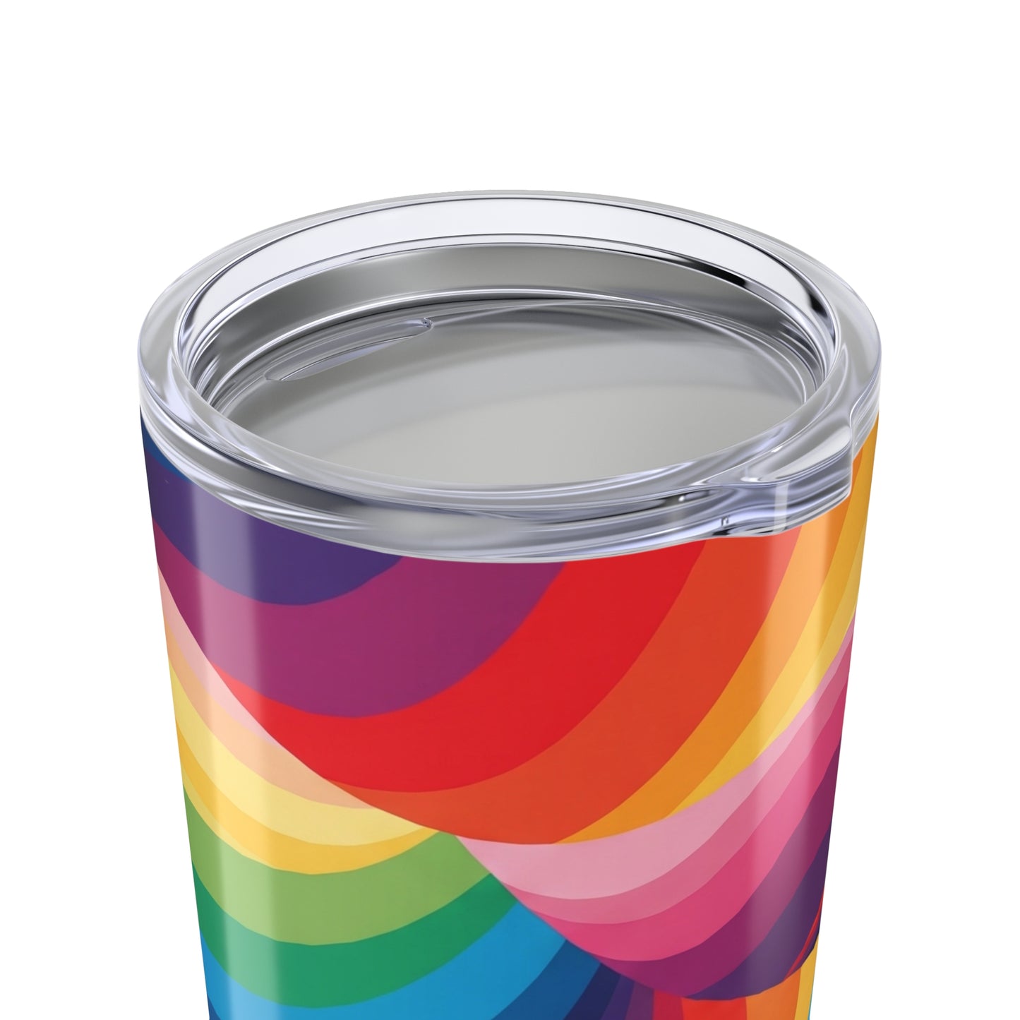20 Oz Metal Travel Mug With Double Wall Insulation Spill Proof Printed Pattern For Hot Cold Beverages Dishwasher