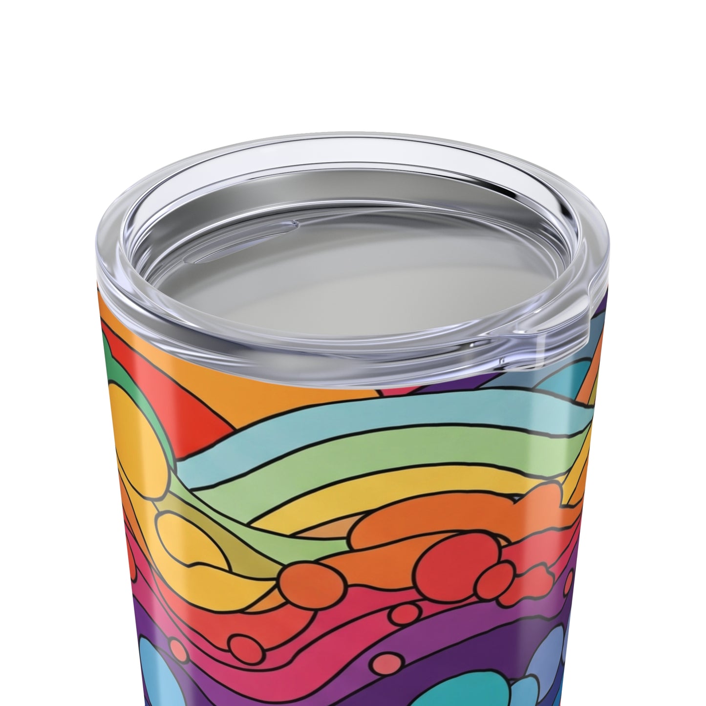 20oz Steel Coffee Cup Double Wall Vacuum Insulation Keeps Hot Or Cold Beverages Leak Proof BPA Free Dishwasher Safe