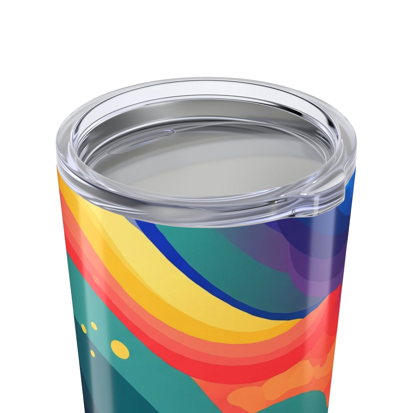 20oz Stainless Steel Travel Mug With Double Wall Vacuum Insulation Spill Resistant Lid BPA Free Keeps Hot Or Cold