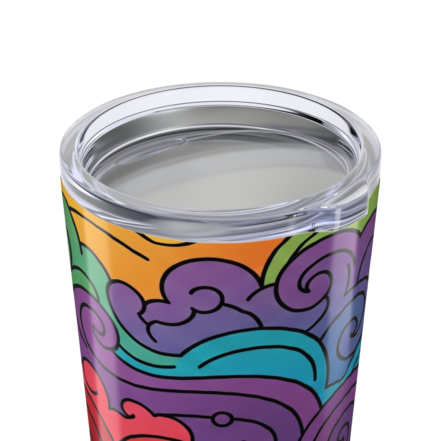 20oz Stainless Steel Travel Mug With Double Wall Vacuum Insulation Leak Proof Design And Dishwasher Safe For