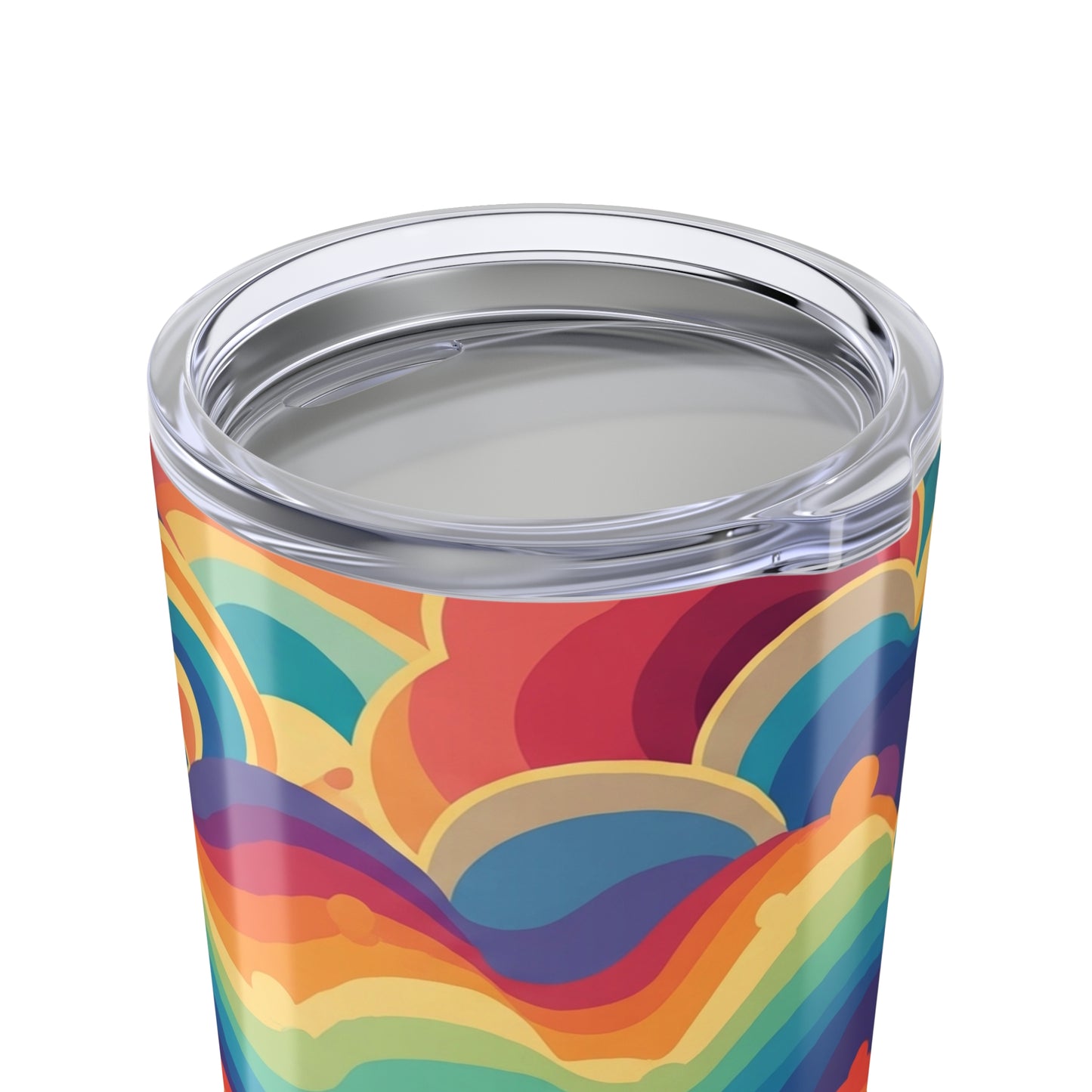 20Oz Stainless Steel Printed Tumbler With Double Wall Vacuum Insulation For Hot Or Cold Beverages Travel Mug