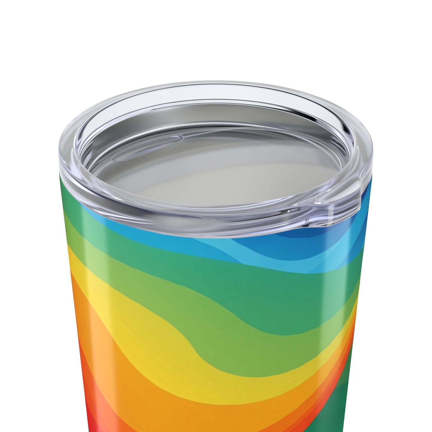 20oz Stainless Steel Travel Mug With Wall Insulation Spill Resistant Durable Build And Printed Art For Hot And Cold