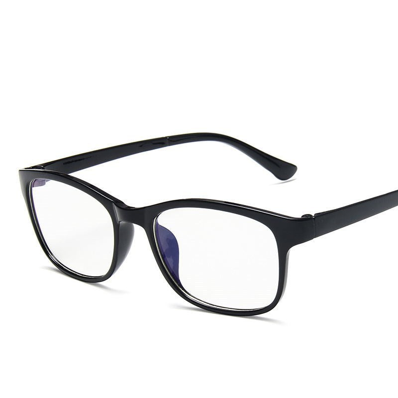 Anti Blue Light Glasses Flat Mirror PC Frame Clear Vision Lightweight Eyewear For Computer Use Eyes Protection