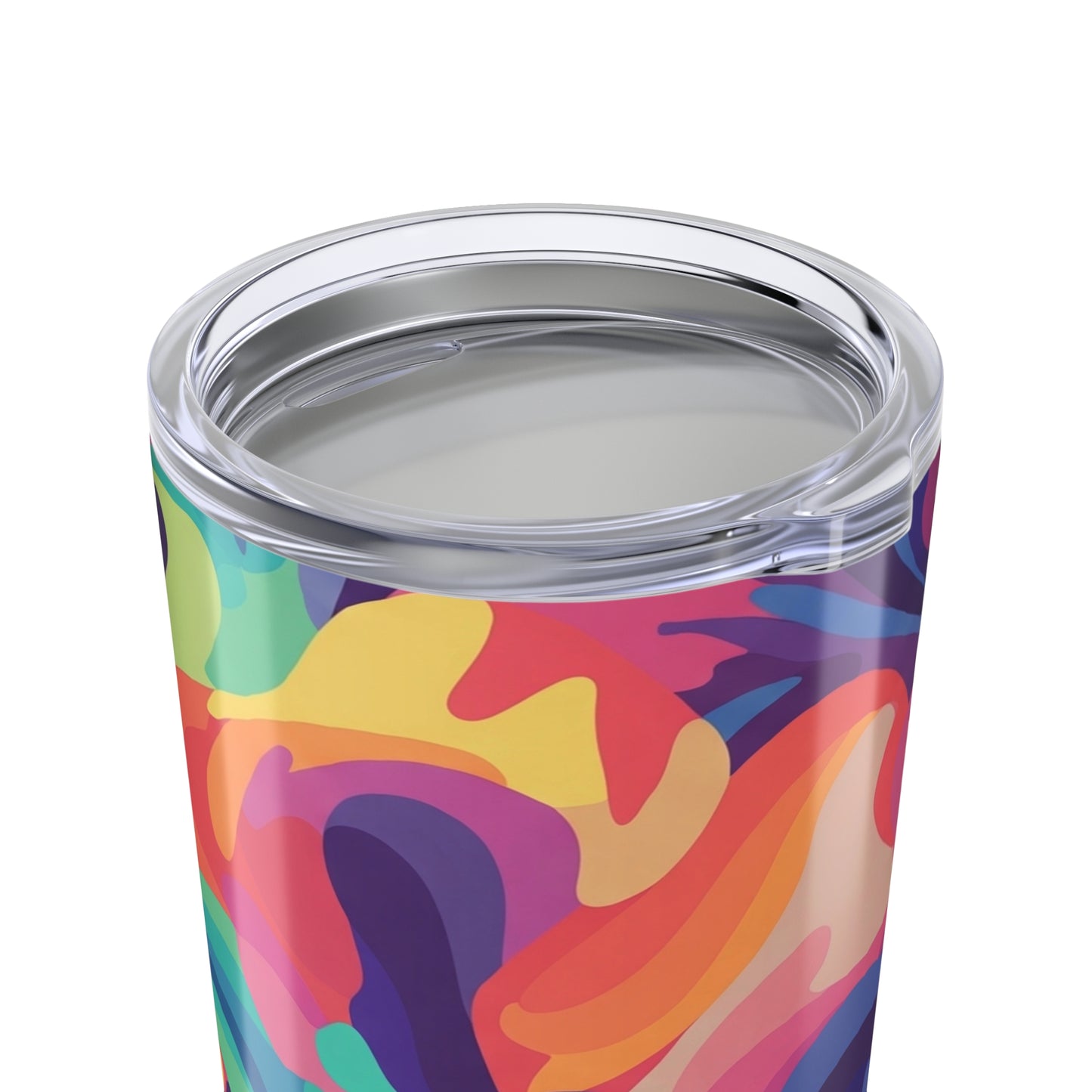 20oz Stainless Steel Tumbler With Double Wall Vacuum Insulation And Leak Proof Design For Hot Or Cold Beverages