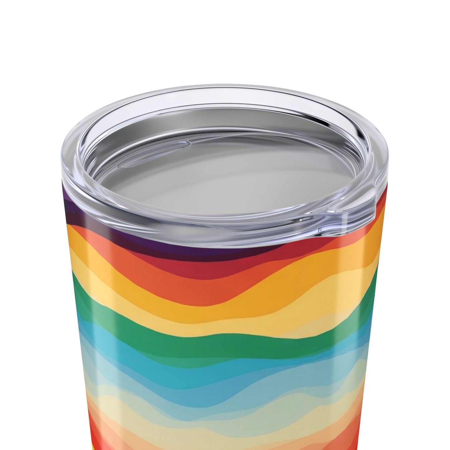20Oz Stainless Steel Vacuum Insulated Tumbler Printed Travel Mug Double Wall Keeps Beverages Hot Or Cold Lid