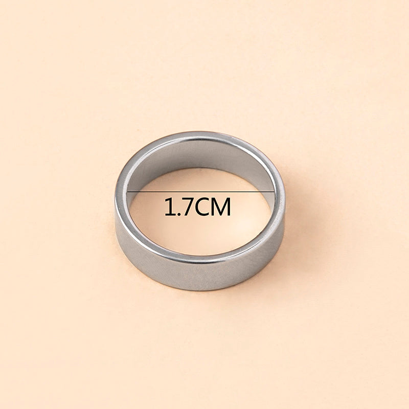 Graduation Cap Ring Stainless Steel Eco Friendly Trendy Gift