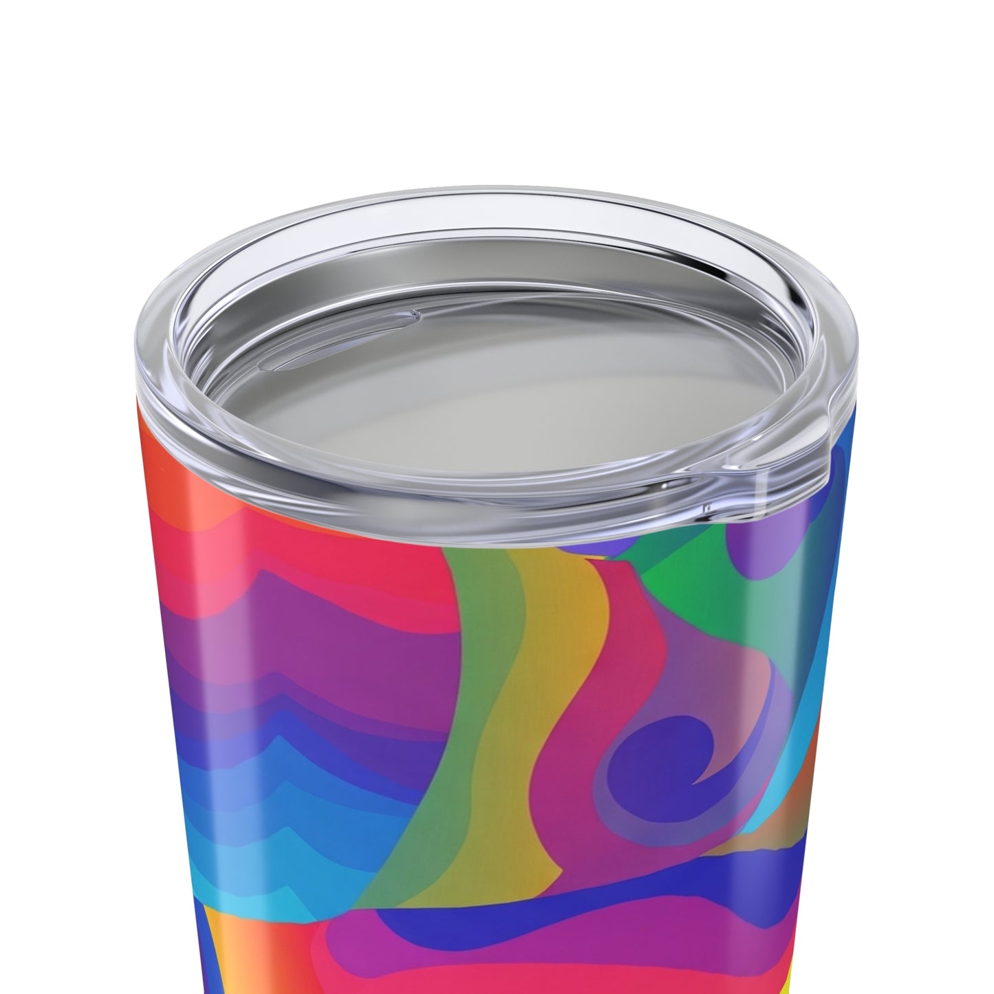 20 Oz Steel Printed Tumbler With Double Wall Vacuum Insulation Spill Resistant For Hot And Cold Beverages Travel