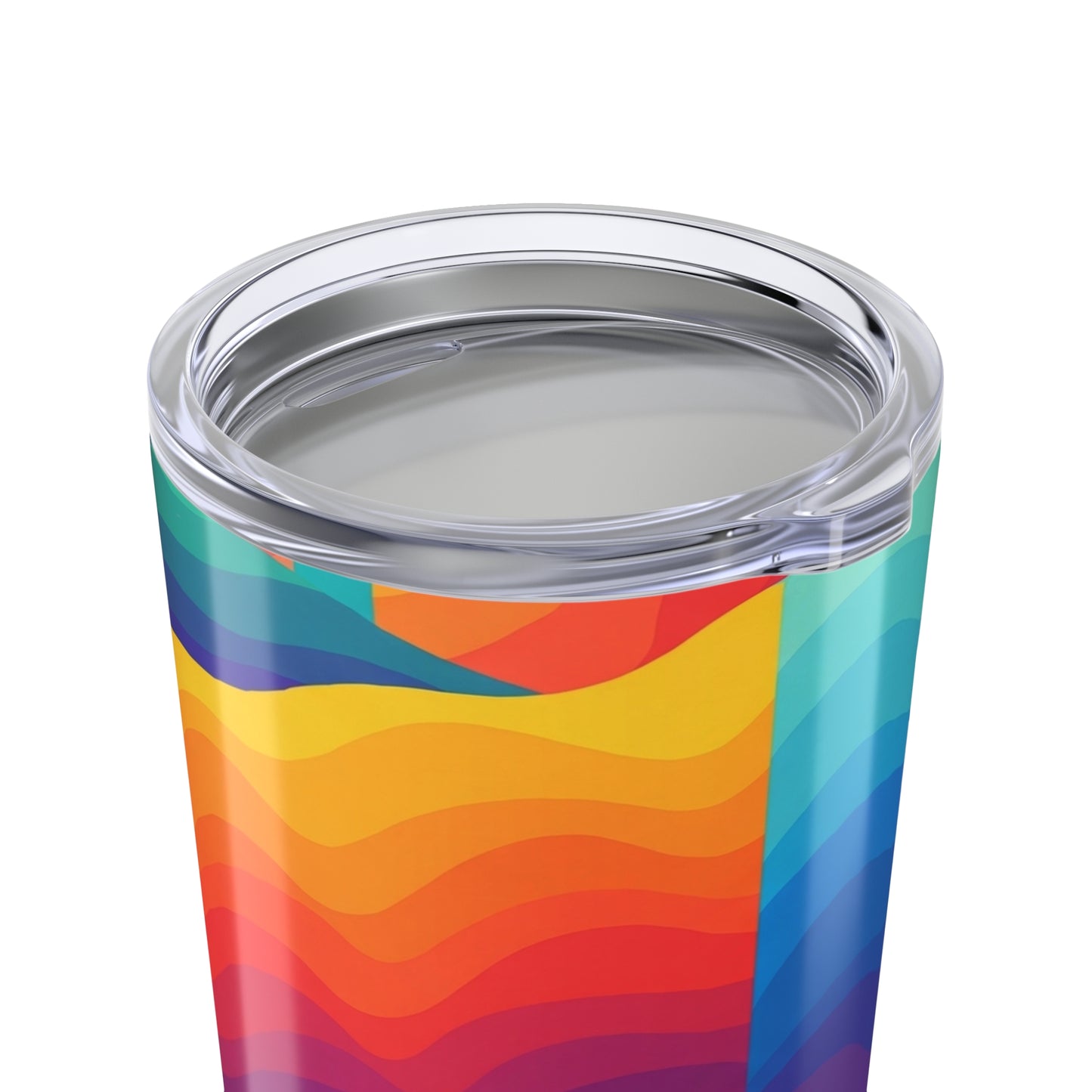 20 Oz Stainless Steel Tumbler With Double Wall Vacuum Insulation Leak Proof Printed Design Travel Mug Dishwasher