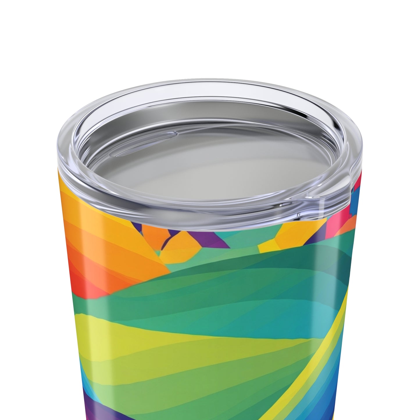 20 Ounce Steel Tumbler With Double Wall Vacuum Insulation For Hot Or Cold Beverages Spill Resistant Travel Mug