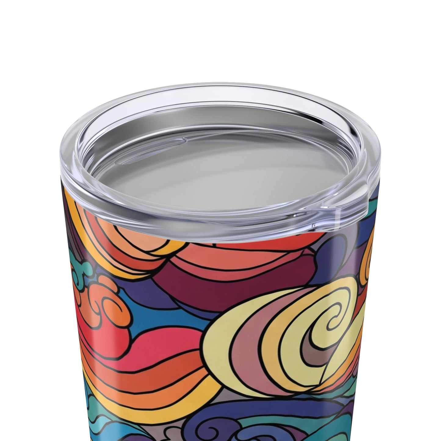20oz Stainless Steel Tumbler With Double Wall Vacuum Insulation Spill Resistant Thermal Travel Mug For Daily Use