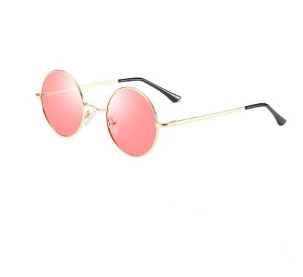 Vintage Womens Sunglasses Metal Frame UV400 TAC Lenses Polarized Vision 99 Percent Visible Light Transmittance