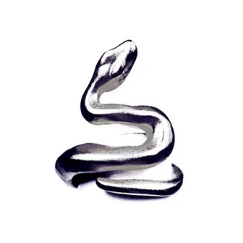 Adjustable Snake Ring Unisex Zodiac Animal Design Retro Metal Ring Punk Style Ring For Men And Women Unisex Zodiac