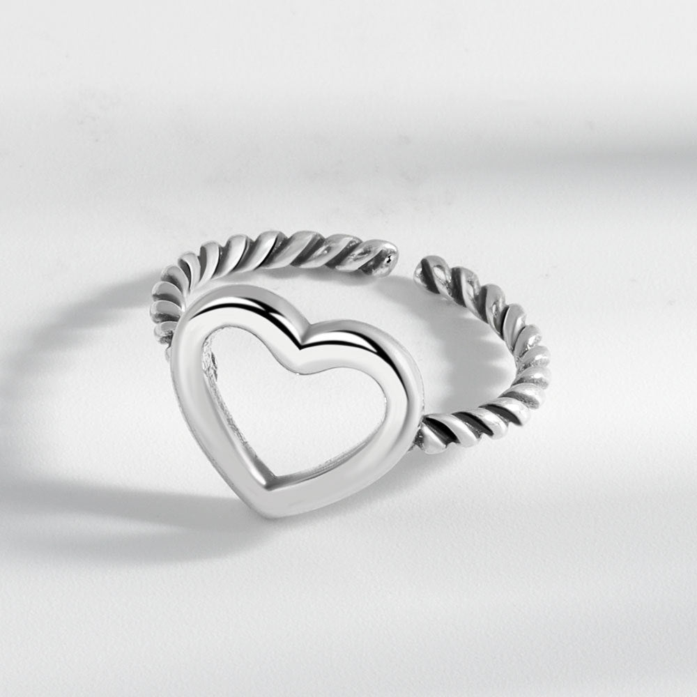 Copper Five Point Star Ring For Women Adjustable Retro Design Gift For Her Elegant Fashion Accessory For Daily