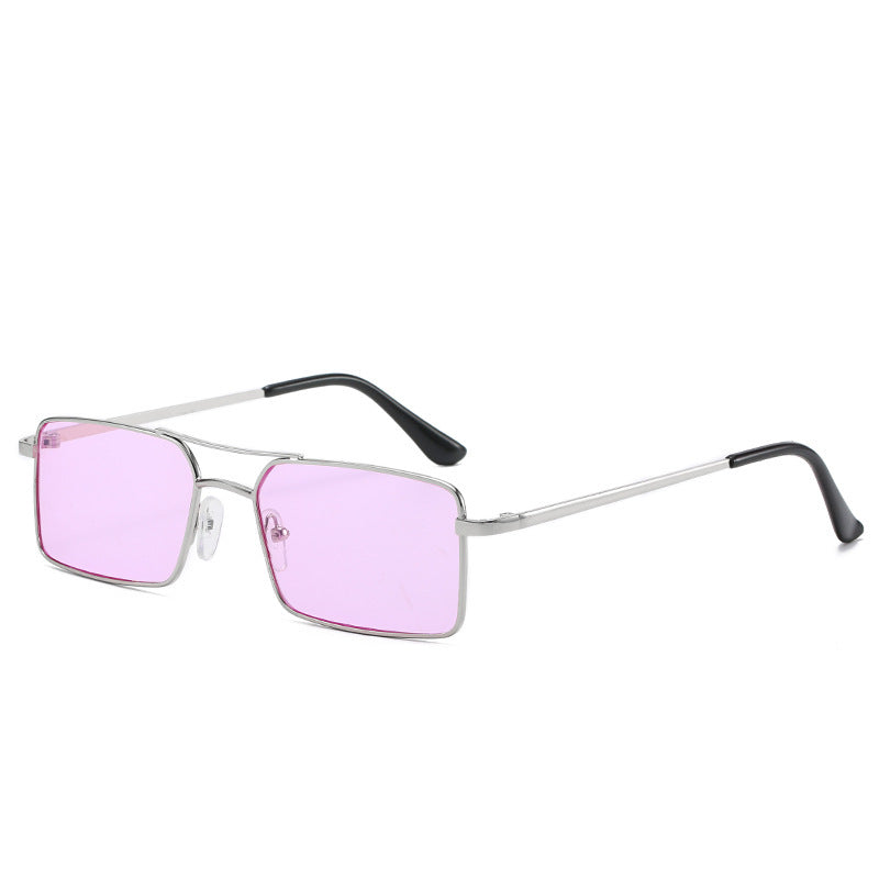 Womens Square Sunglasses UV400 Protection Fashion Sunglasses Plastic Metal Frame For Women And All Modern Look