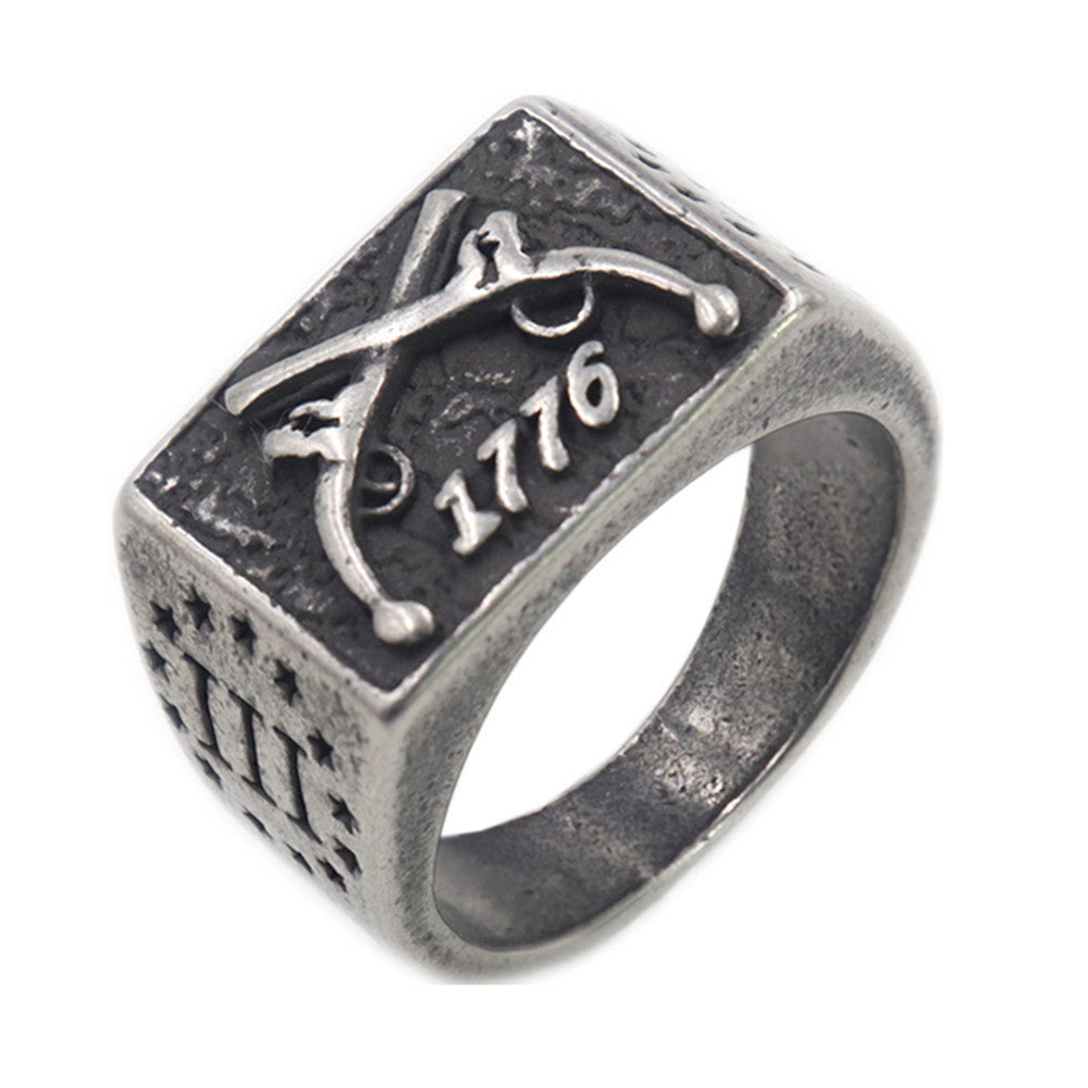 Stainless Steel Viking Ring For Men Retro Animal Zodiac Style With Sizes 7 8 9 10 11 12 13 14 15 For Men Style