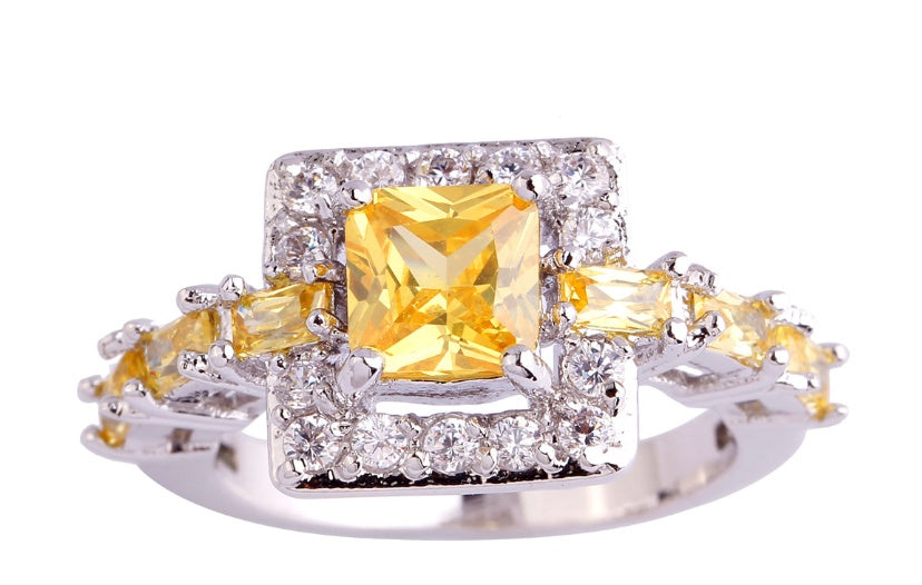 Copper Plated Platinum Ring For Gifts And Weddings Europe And America Style Occasion Accessory Ideal For Anniversaries