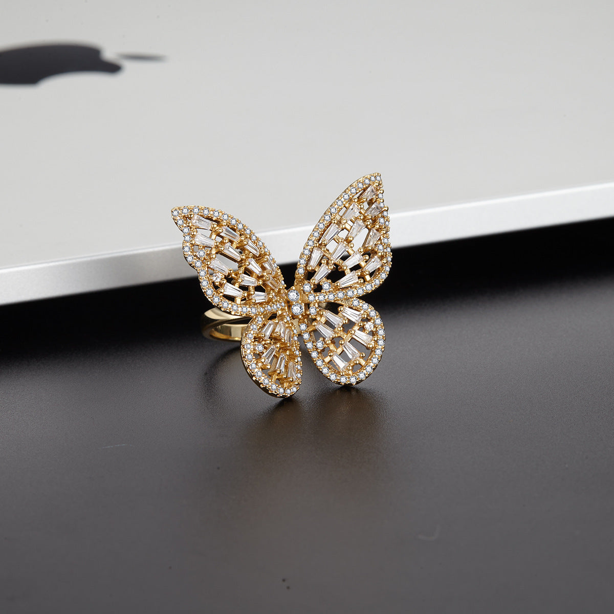 3D Butterfly Jewelry Hollow Design Gift Packaged For Women And Girls Anniversary Celebration Gift For Any Gift