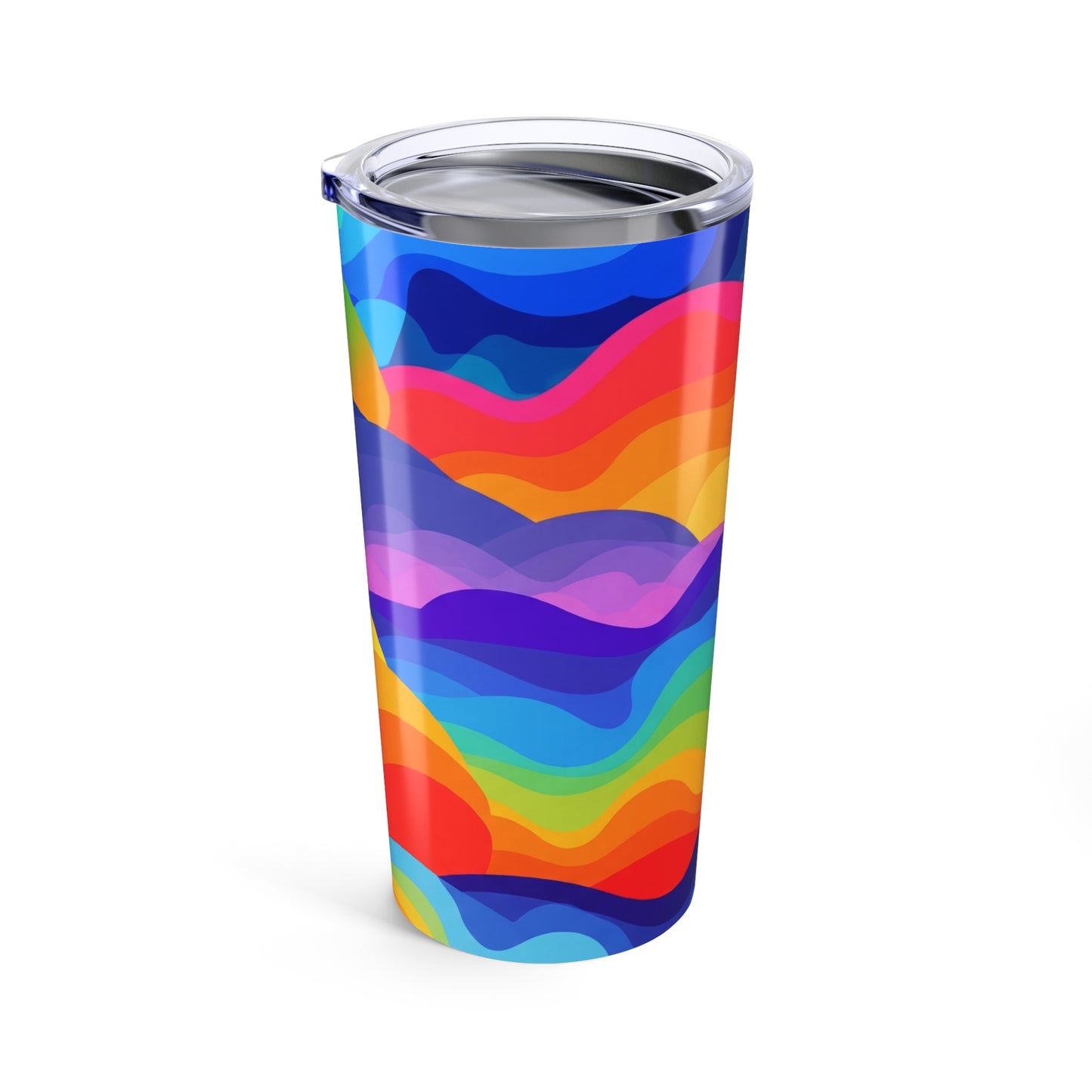20 Oz Stainless Steel Tumbler With Double Wall Vacuum Insulation Spill Resistant Travel Mug For Hot Or Cold Drinks