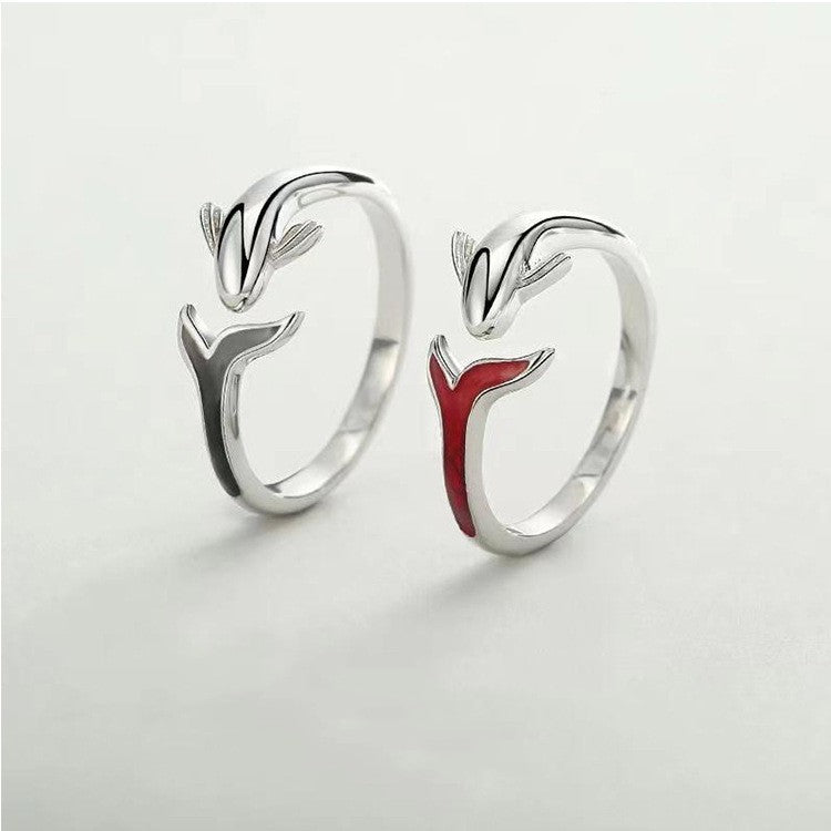 Adjustable Copper Ring Lightweight Open Band For Everyday Wear Circle Element Ring For Women And Men Everyday Style