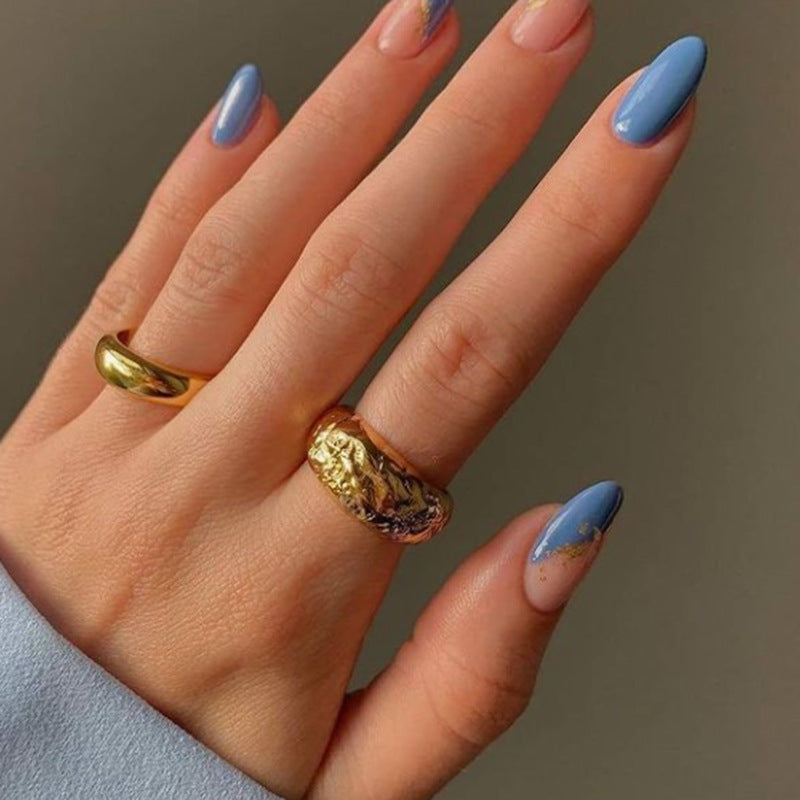 Womens Titanium Steel Ring Electroplated Crater Design Geometric Inlay Diamond Europe and America Fashion Ring Jewelry Gift for Her Gold Plated Ring