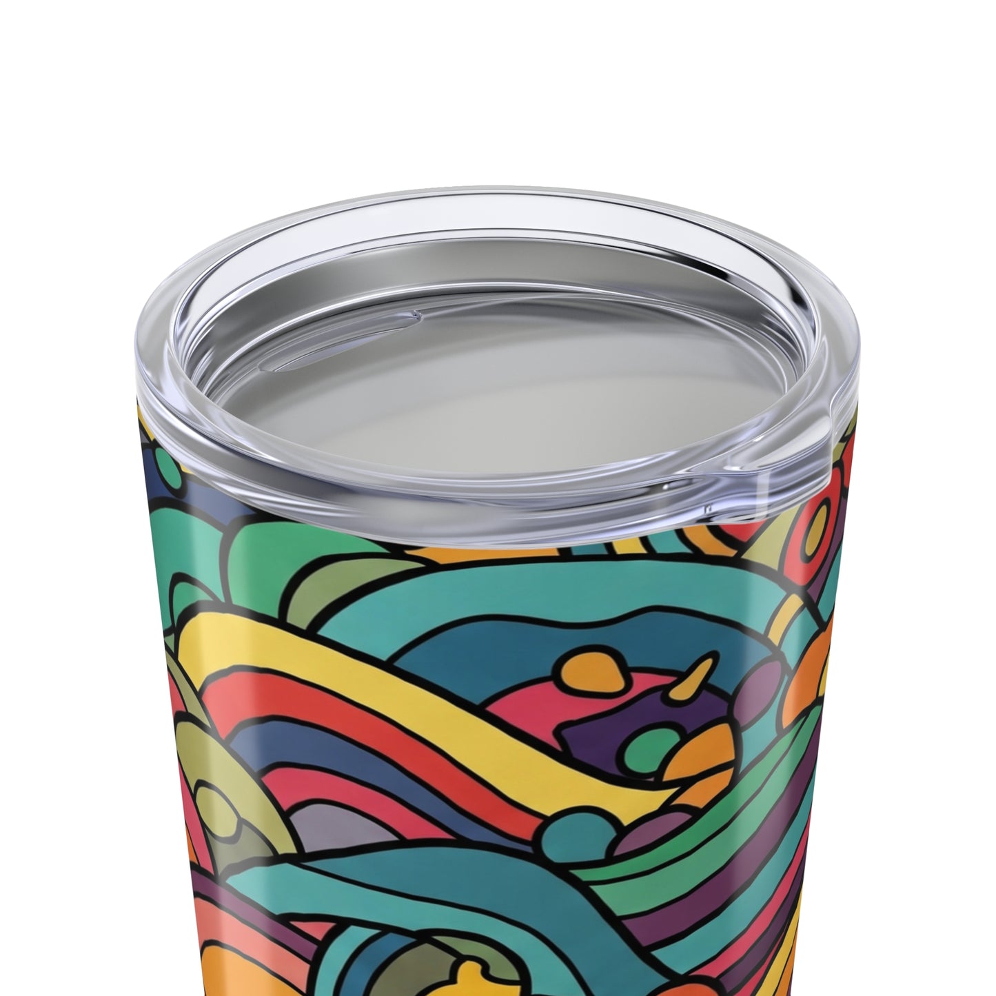 20oz Stainless Steel Tumbler With Double Wall Vacuum Insulation Spill Resistant Design And Durable Lid Dishwasher
