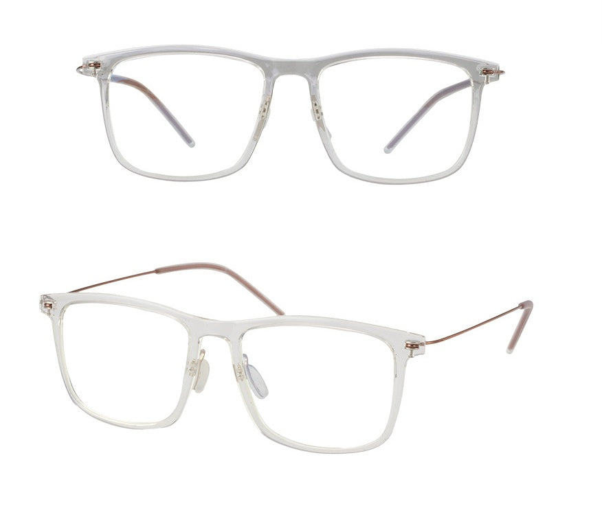 Adult Anti Blue Light Glasses Lightweight TR90 Frame For Myopia Decoration Enhance Visual Clarity Comfort Pressure Free