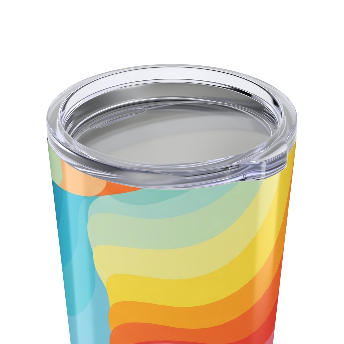 20oz Stainless Steel Tumbler With Double Wall Vacuum Insulation Leak Proof Lid Printed Durable Beverage Container