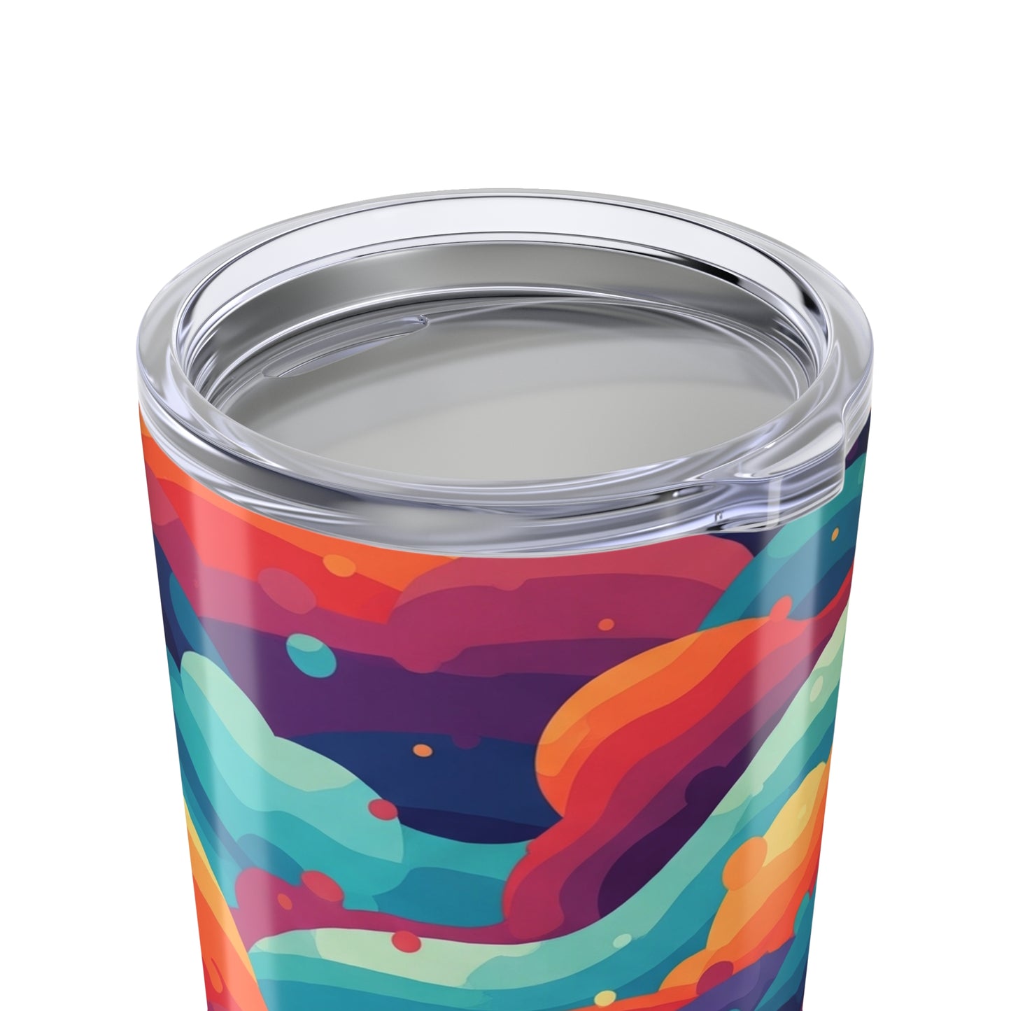 20oz Stainless Steel Tumbler With Double Wall Vacuum Insulation Spill Resistant Durable For Hot And Cold Beverages