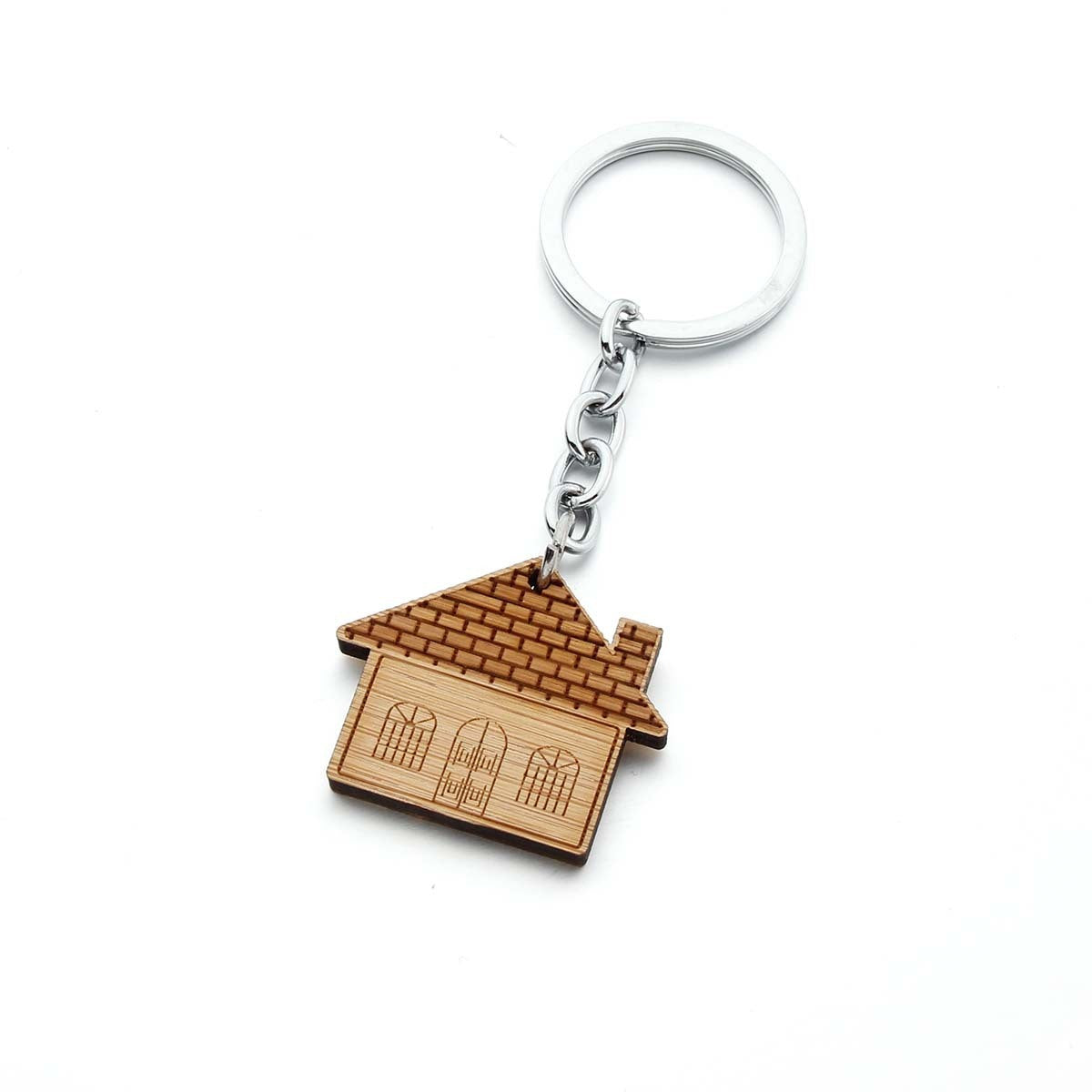 Wooden Key Chain Home Decor Rustic Key Holder For Housewarming Gift And Home Organization Big Home Little Home