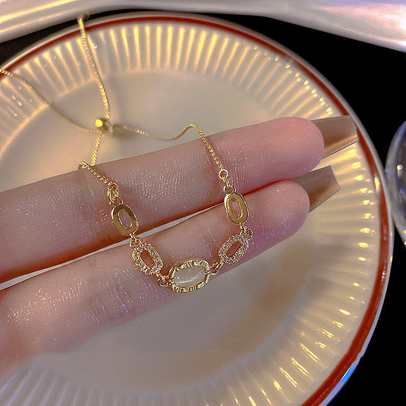 Geometric Copper Bracelet Electroplated Fashion Jewelry Cuff Bangle For Women And Girls Elegant Accessory Gift Ready