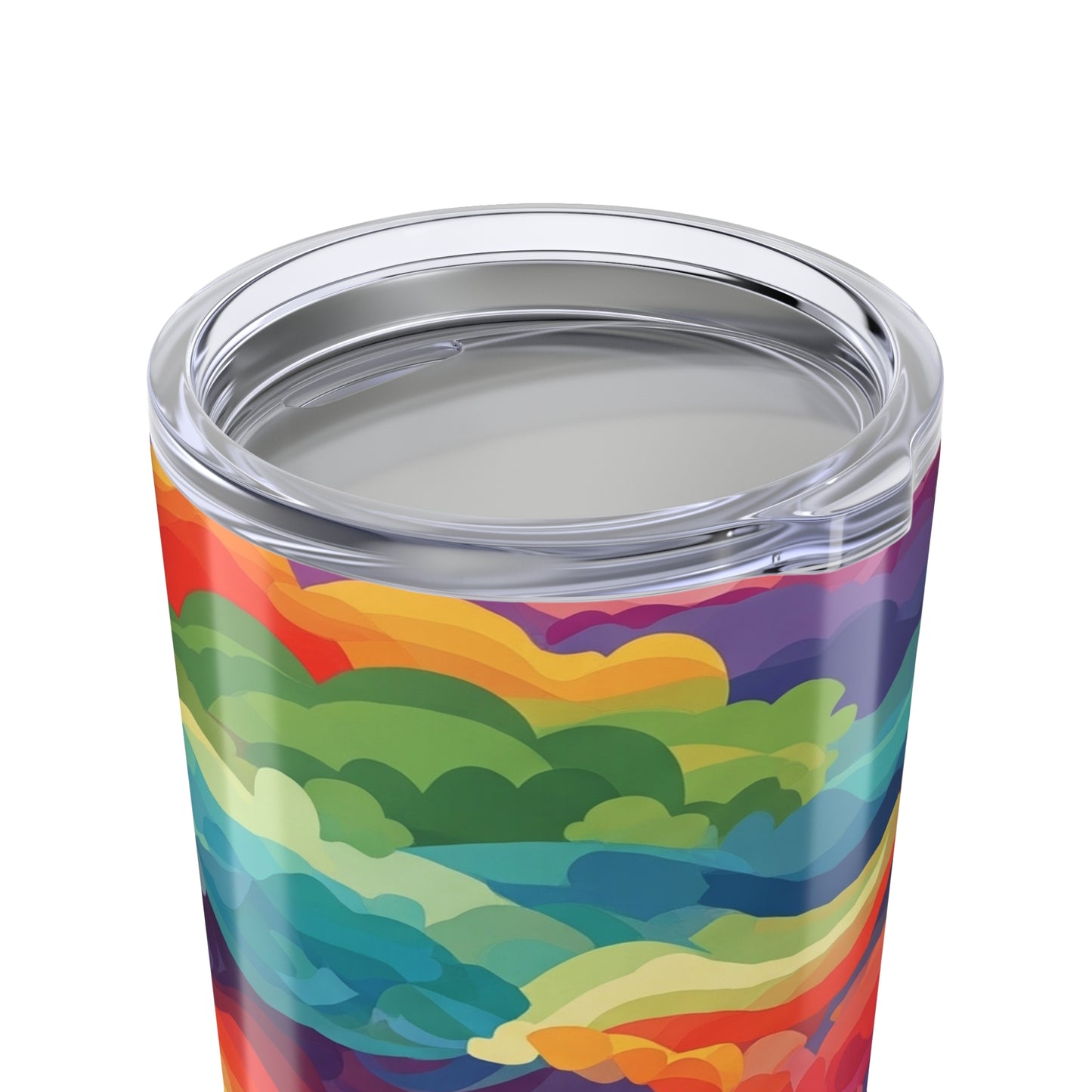 20 Ounce Stainless Steel Tumbler With Vacuum Insulation Leak Proof Spill Resistant Lid