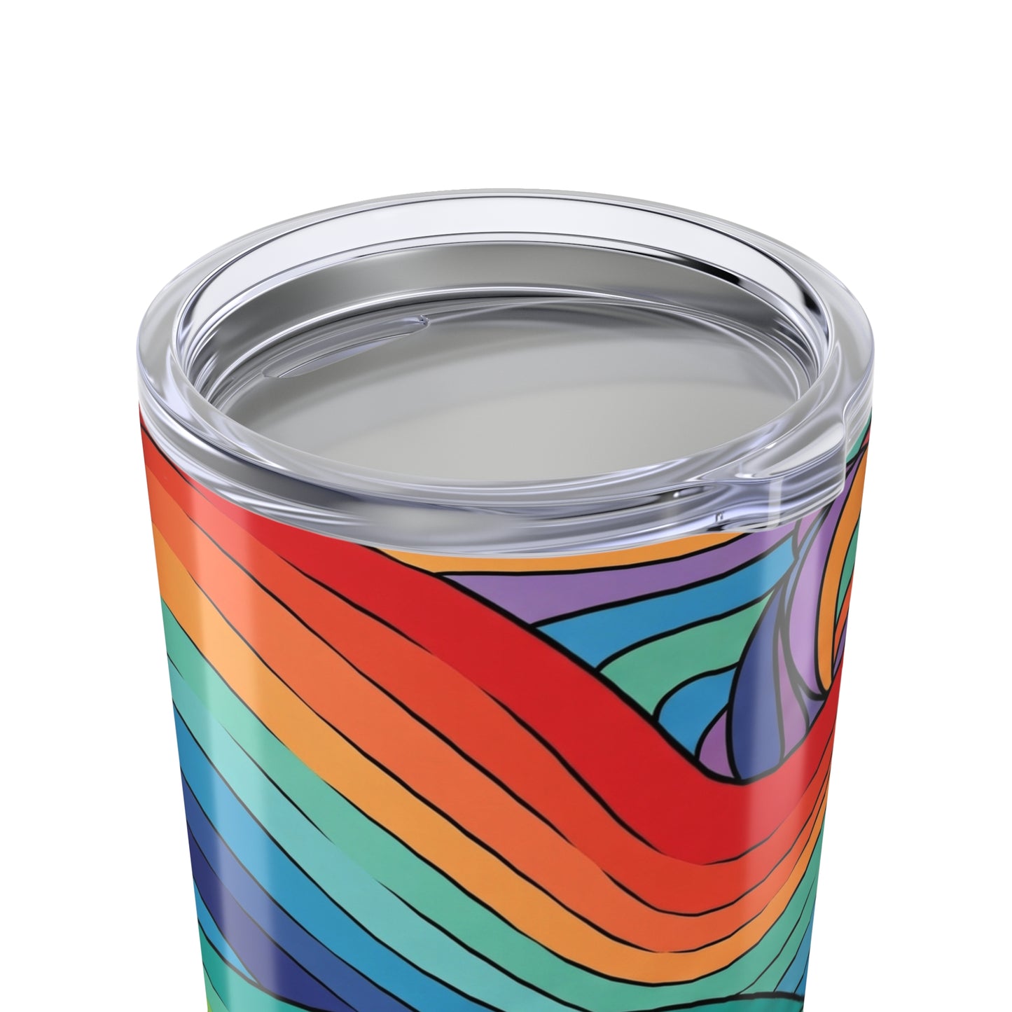 20oz Stainless Steel Tumbler With Double Wall Vacuum Insulation Spill Resistant Dishwasher Safe Keeps Beverages